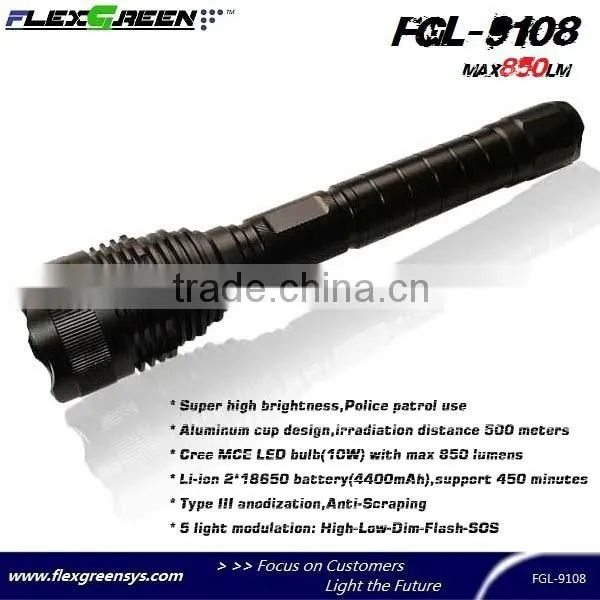 Cree MCE super high brightness LED light torch