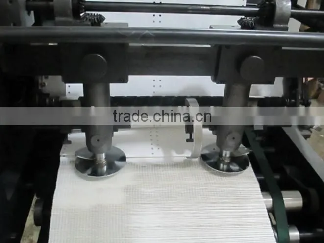 professional bill punching and folding machine