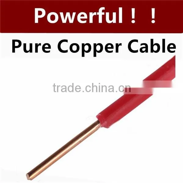 300MCM PVC insulation copper conductor power cable