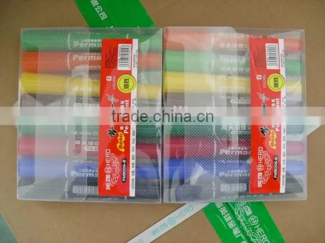 non-toxic marker pen for writing on the glass black board pvc