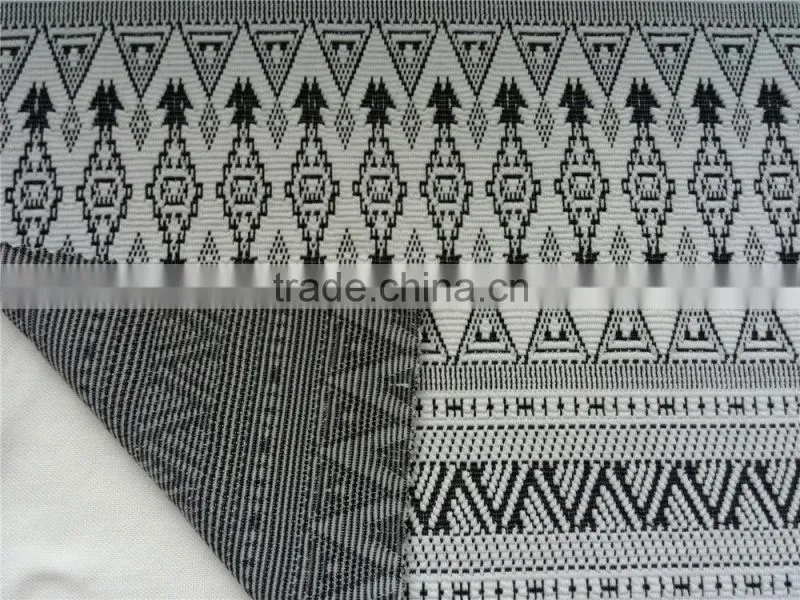 Egyptian jacquard knitted fabric