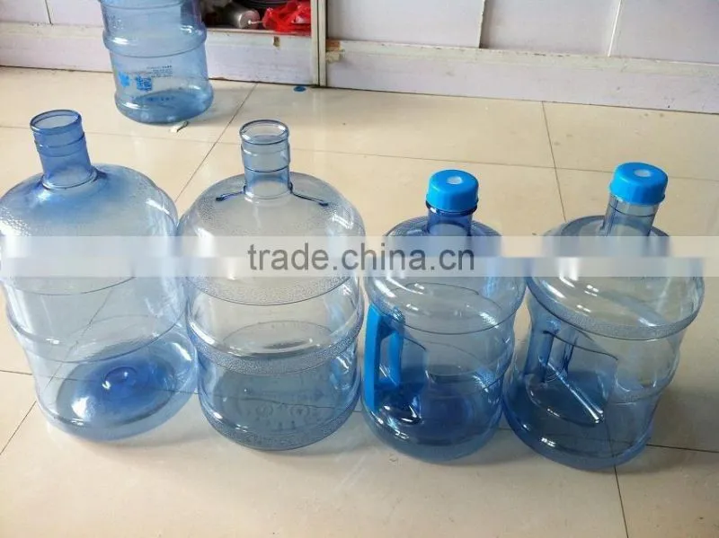 high quality plastic 100% new material PC 18.9 liter water bottle from China
