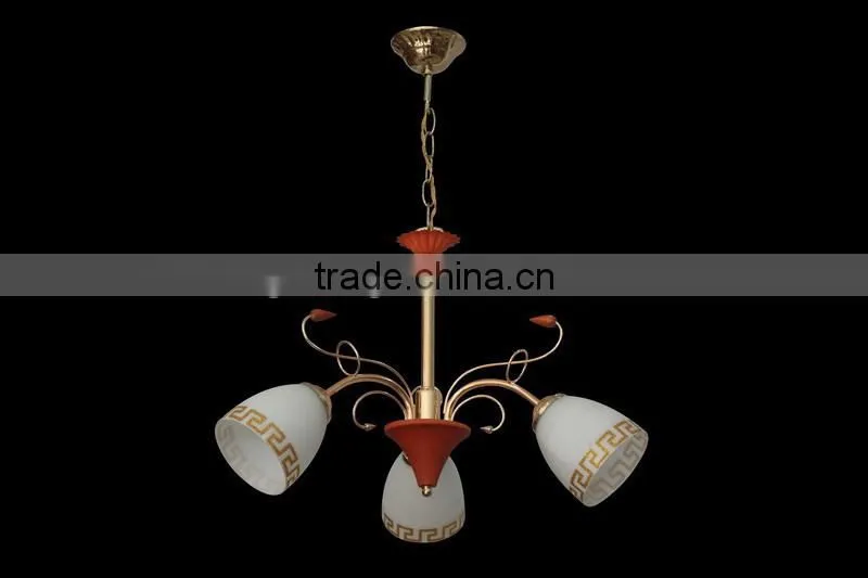 Wholesale cheap chandelier indoor hanging glass pendant lighting fixture