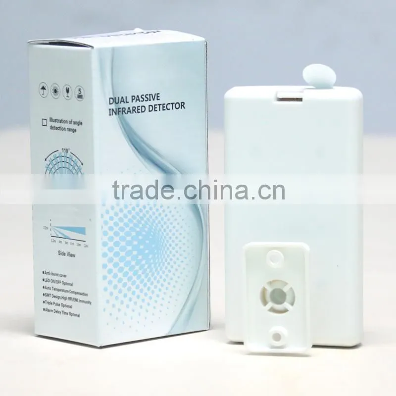 2015 newest Pet Immunity Wireless Wide Angle PIR Motion Sensor Operated by DC3V