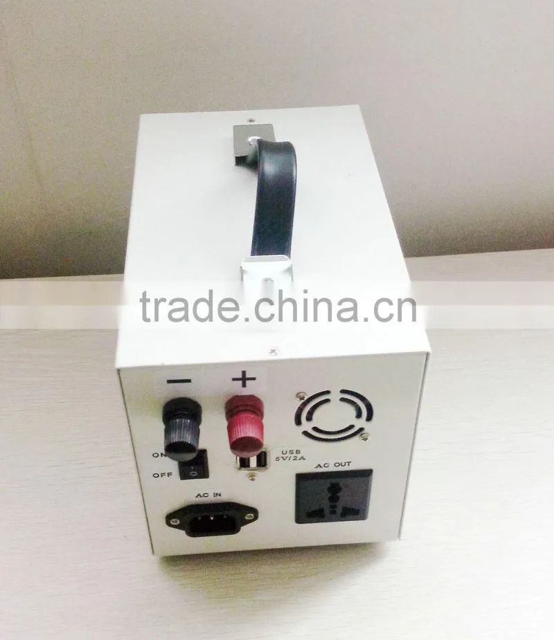 solar inverter with built-in charge controller 300w for home lighting solar system