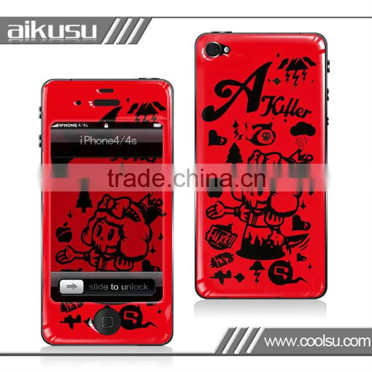 Hot sale front and back cover for iphone 4