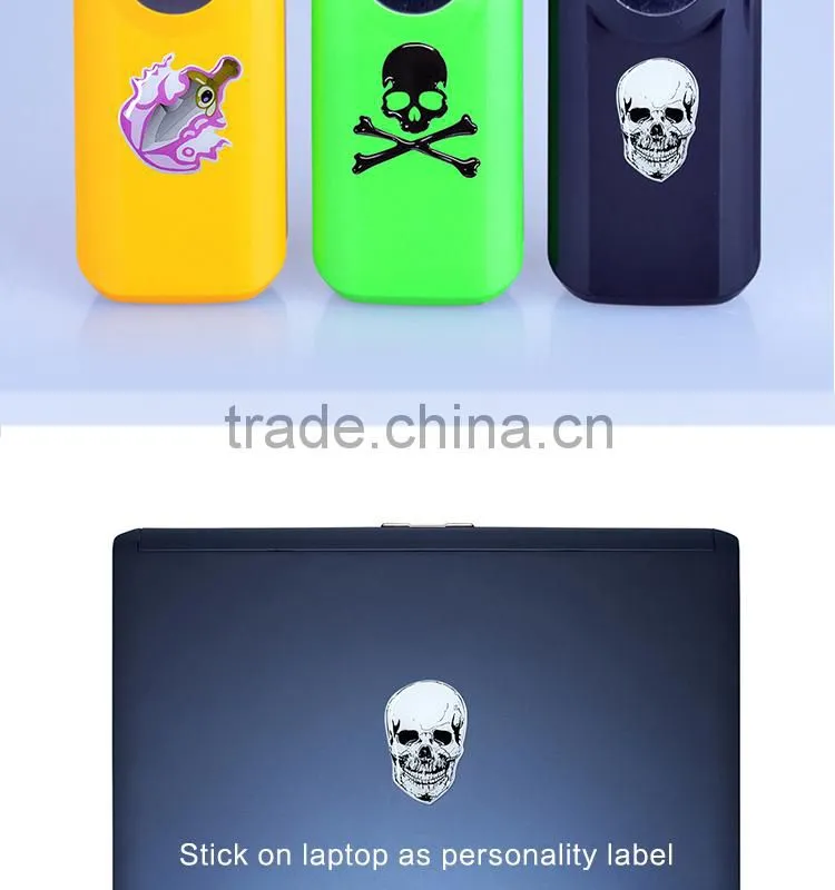 Fashion personality and powerful anti-slip gel skin sticker for Iphone 6 and 6 Plus