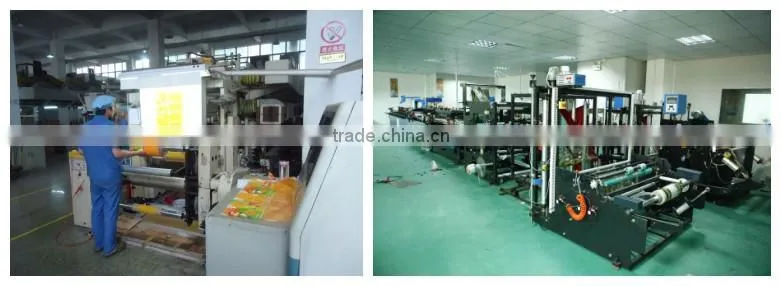 shopping bag making machine/plastic shopping bag machine/customize