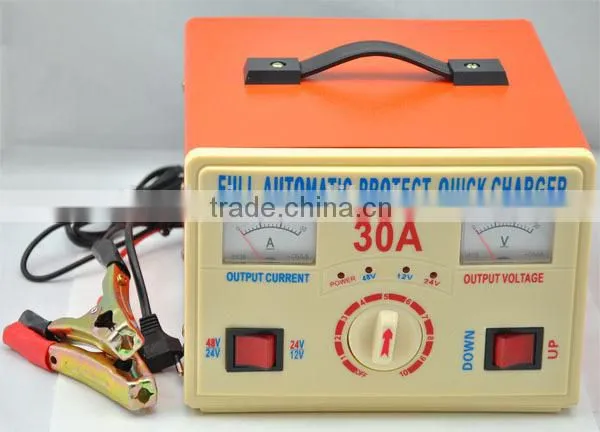 high quality 48v30A automobile battery charger china supplier