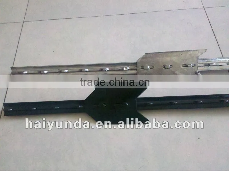 American used metal t post