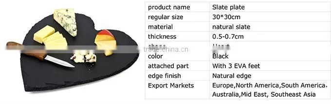 Dia 30cm Good price natural stone dinner plates CP-3030HD2A