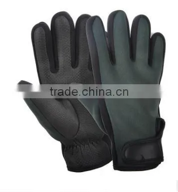 Durable Water playing Sport Diving Webbed neoprene Swimming Gloves