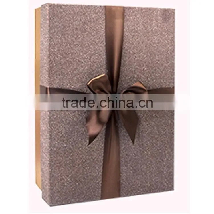 Recycled feature wedding gift box top grade gift packaging box custom wholesale