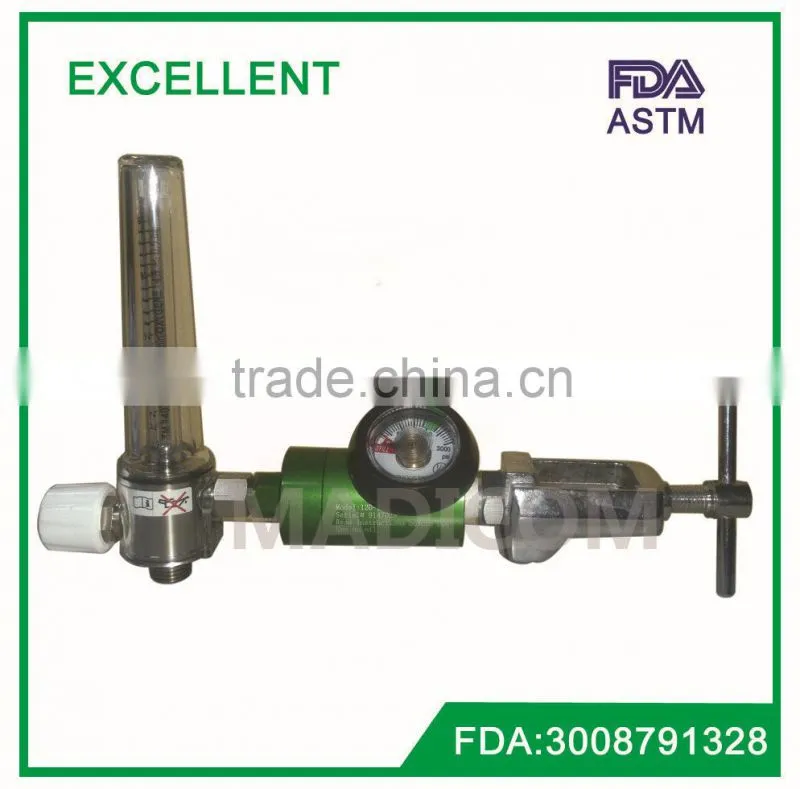 oxygen flowmeter connector/oxygen regulator/medical oxygen flowmeter (MDK-870S)