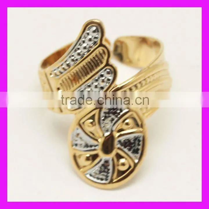 2011 TOP Fashion copper RingsFH-R0456