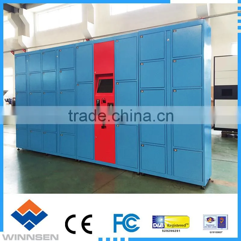Intelligent Keyless Electronic Lockers