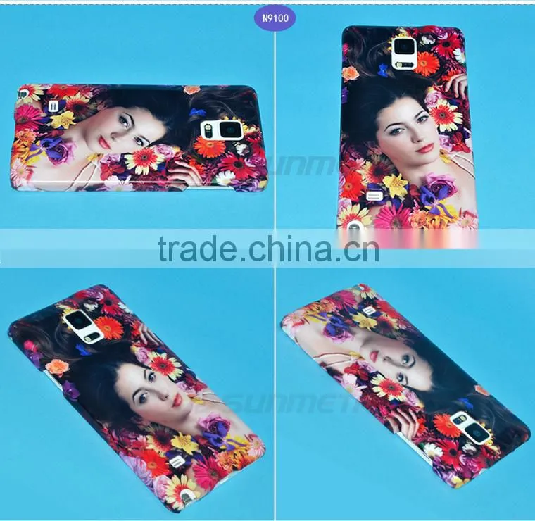 High Quanlity 3D sublimation blank phone cases for Printing