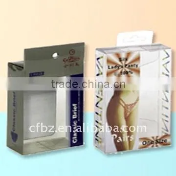 offset printing underclothes packing box