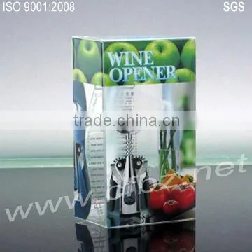 Various gift plastic packaging with printing