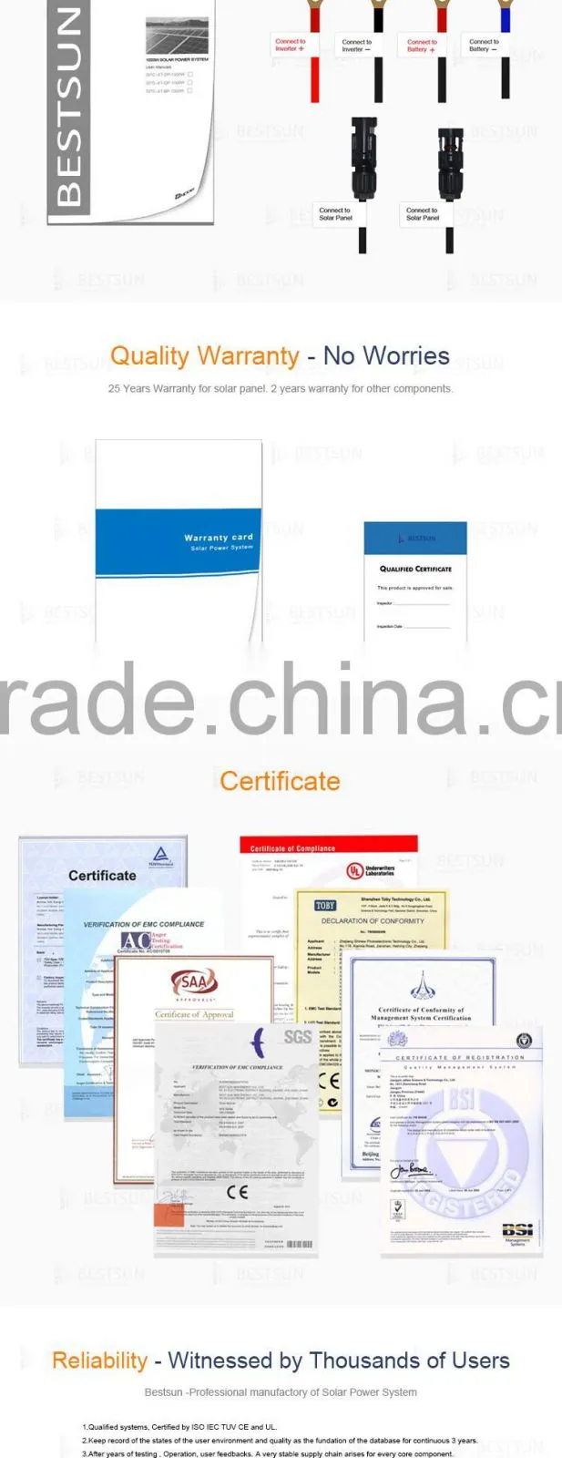 500wPortable solar energy products for house lighting