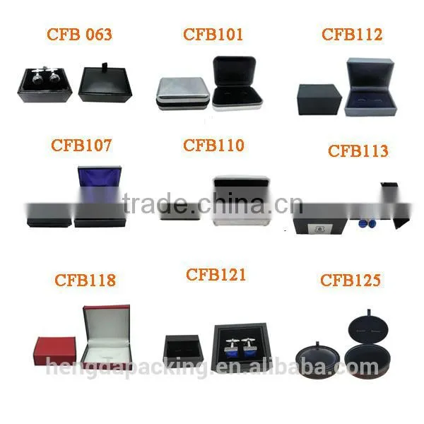 Luxury Cufflink Box