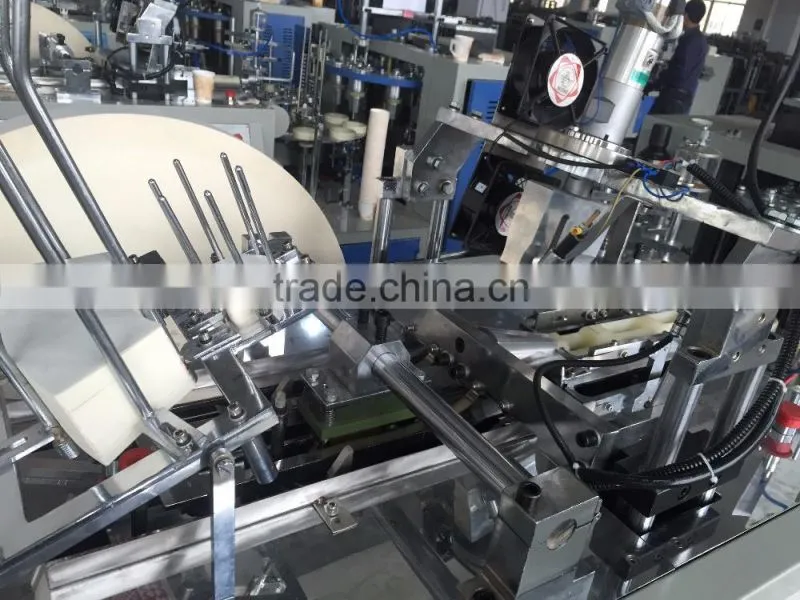 Full automatic Recycled Paper Cup with handle making machine