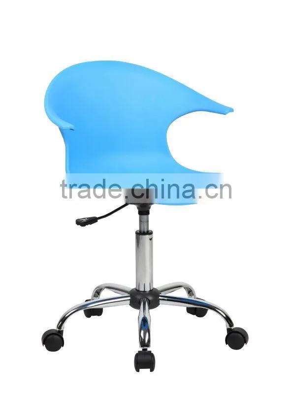 ANJI XINRENJIE Morden Popular High Back Plastic Bar Chair With Mesh or PU Seat