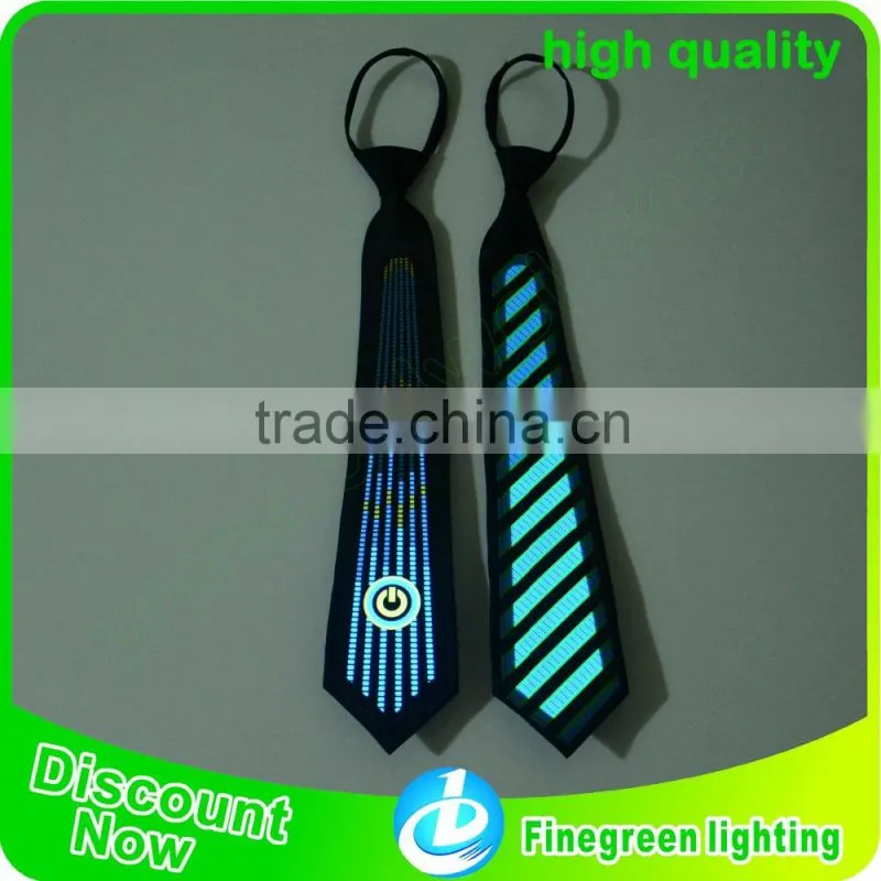 el light up christmas ties