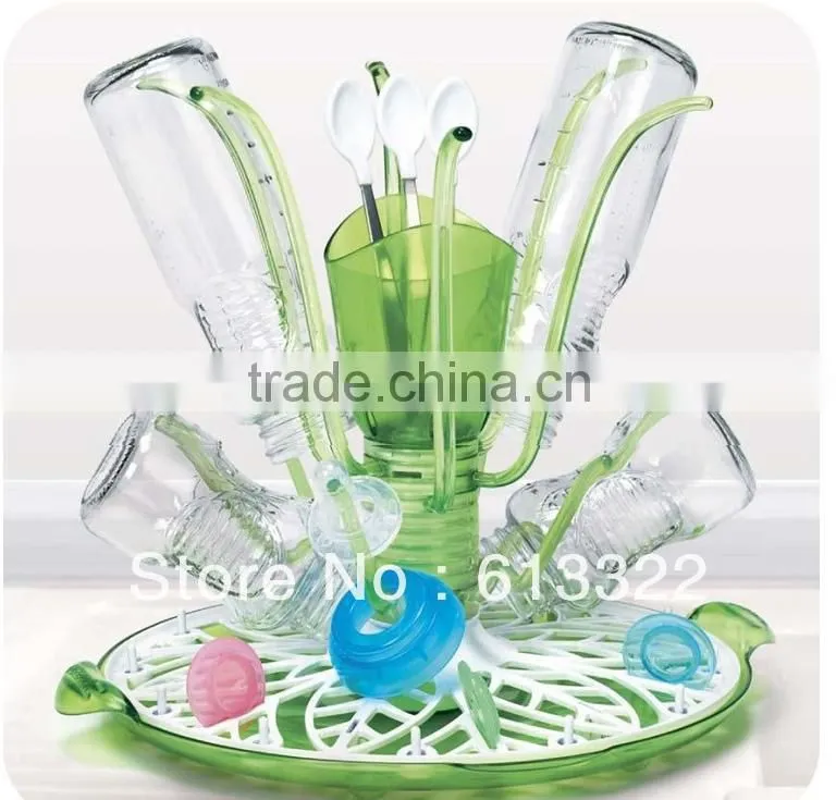 Bottle Drying Rack Plain Color