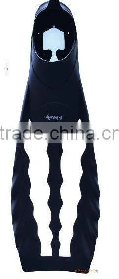 Good quality adults snorkel swimming fin