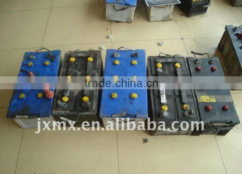 Hotsale Newly Storage battery recycling equipment