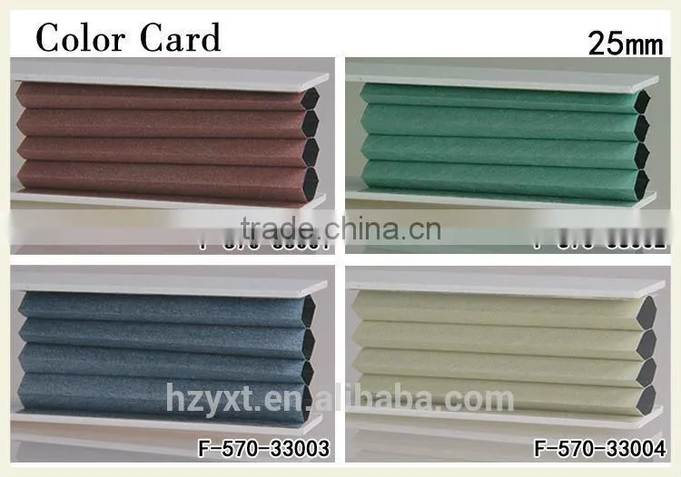 Comfortex top down cellular blinds shades