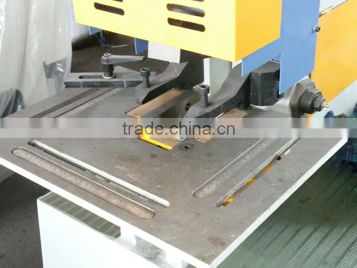 LVD-CNC cutting and punching machinery, Q35Y series manual sheet metal ironworker equipment