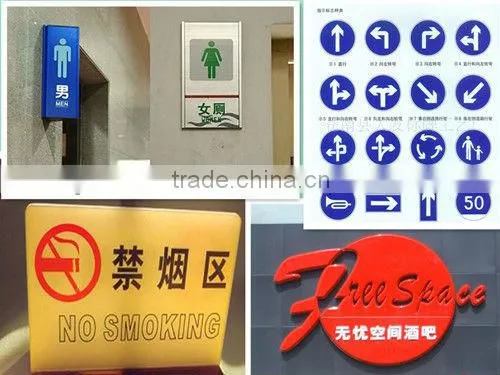 CNC Engraving machine advertising signs/cnc engraving machine on wood/plastic sign cnc engraving machine