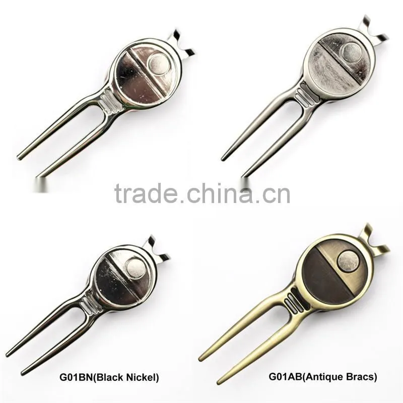 2015 latest golf gift set in soft enamel process