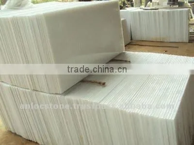 Polished White Marble Tiles