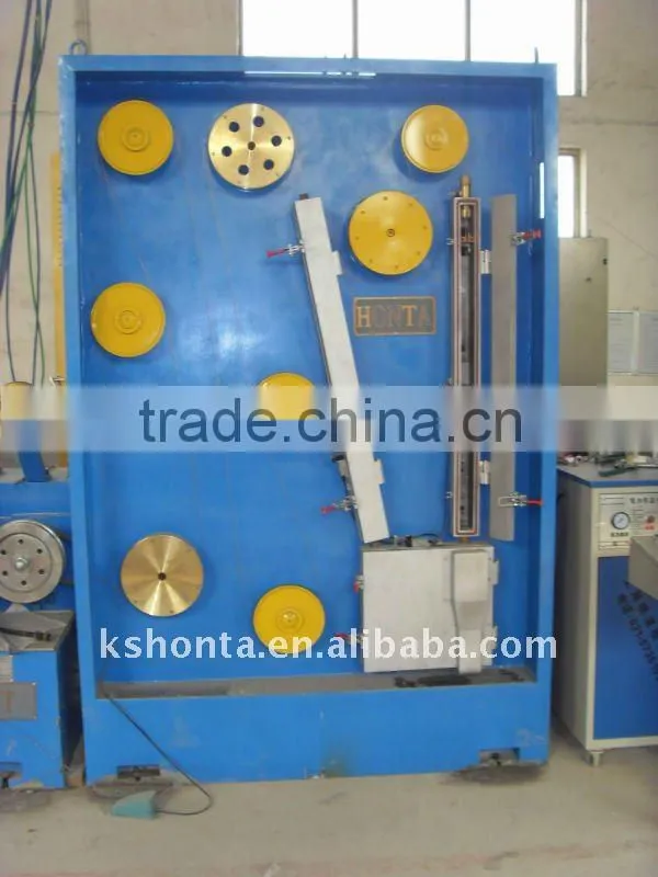 Large and Intermediate wire drawing machine for making copper wire from 4.5mm to 0.8mm~2.75mm