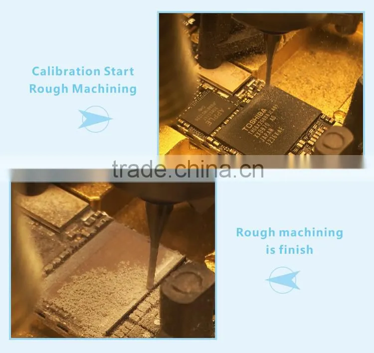 For iphone mainboard CPU remove machine unclok icoud upgrade memories from 16GB to 128GB