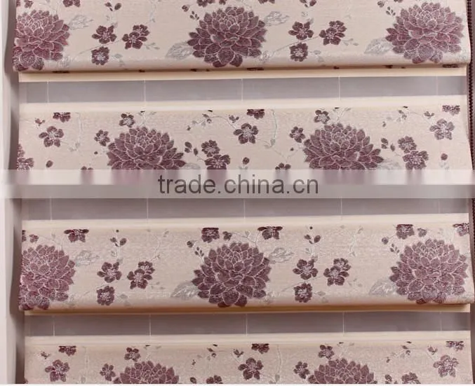 fabric sick curtains/roller blind