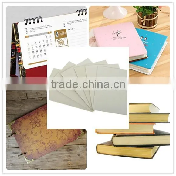 High quality duplex grey recycled stocklot paper laminated board