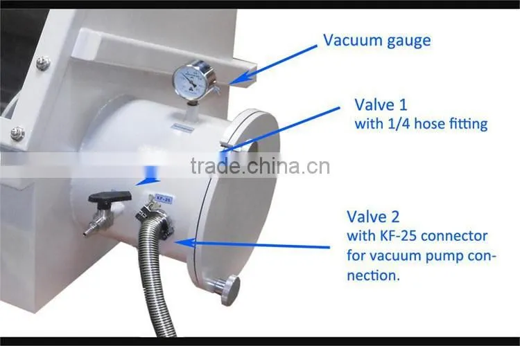 Laboratory Vacuum Glove Box with Airlock Chamber for Sale