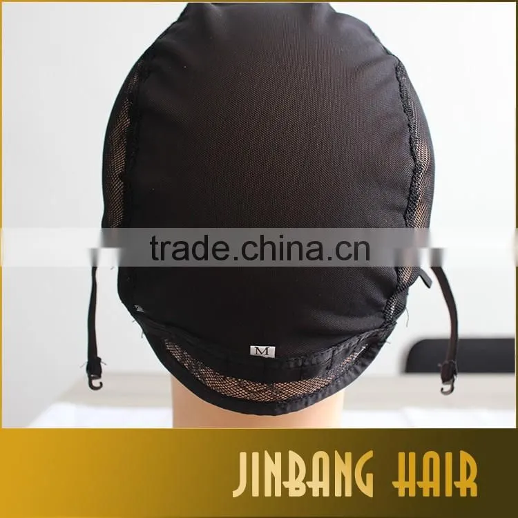 High Quality U Part Wig Caps For Making Wigs Stretch Adjustable Straps Back Full Lace Wig Cap