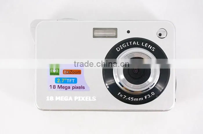 cameras winait digital camera 18Mp with 3Mp Sensor 8X Digital Zoom and Li-battery720P HD Video hd camera