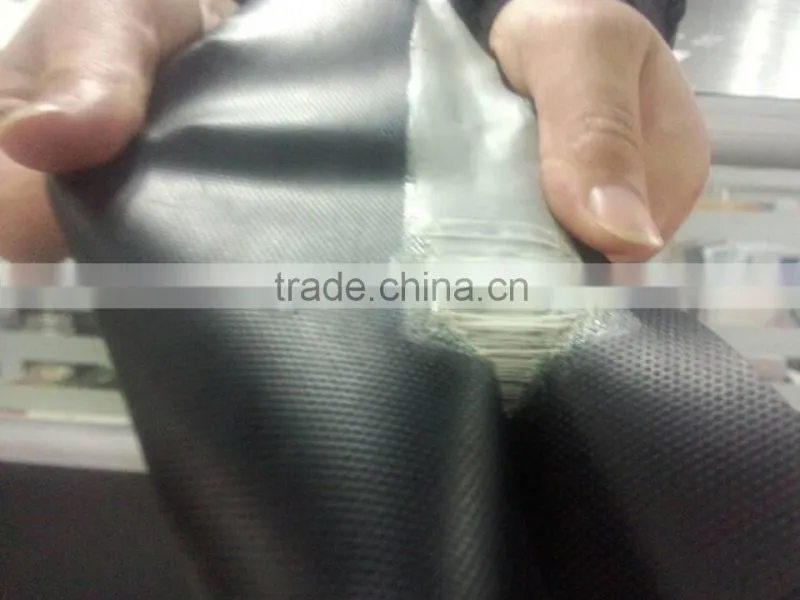 colorful rubber epdm waterproof membrane/ roofing materials for waterproofing ponds/ construction sheet