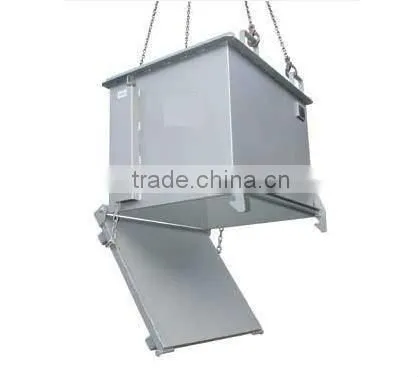 Fork Mounted Bottom Empty Skips