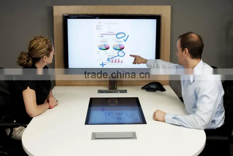 Hot promotion 70inch IR touch screen tv touch frame monitor touch panel pc