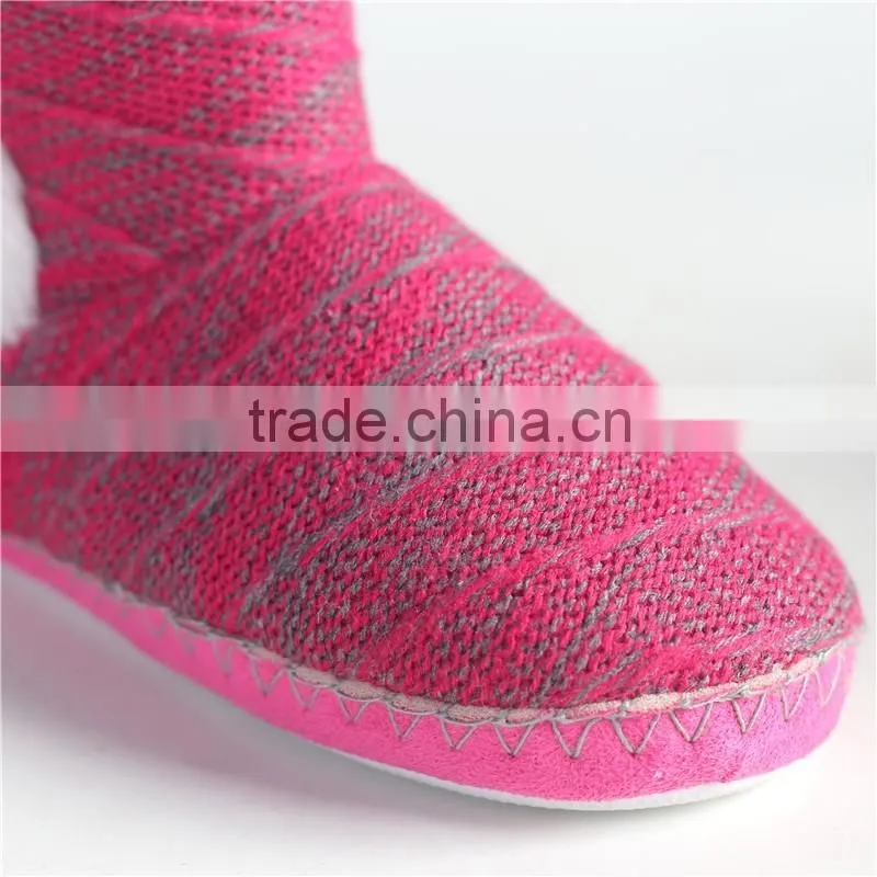 Ladies slipper boot