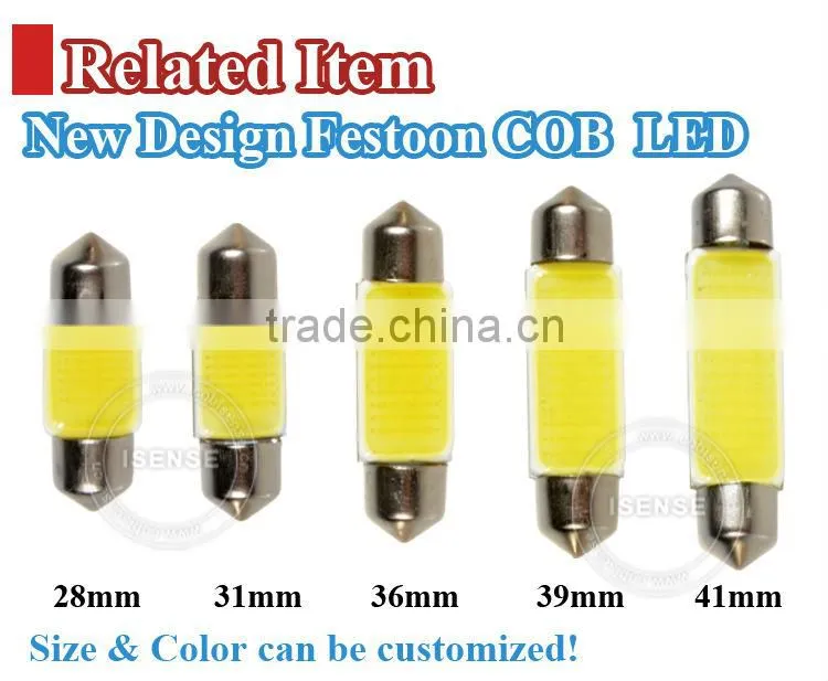 12v super bright room doom reading licsense plate light for auto parts car led bulb light