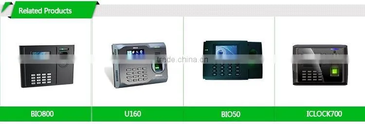 Distributor Wanted Biometric Fingerprint Reader Iface800 Zkteco Facial Time Attendance And Access With Wifi(HF-FR402)