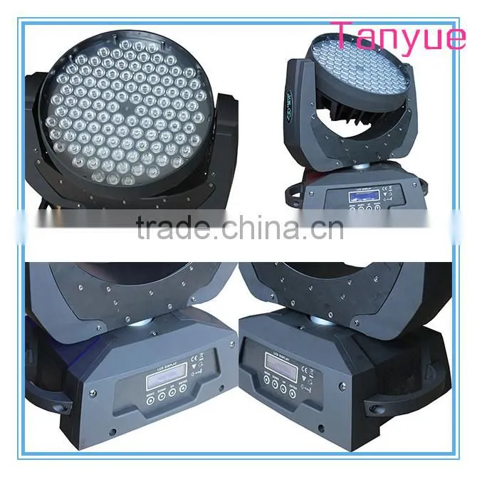 Hled light bar108*3w rgbw moving head led color changing light bar